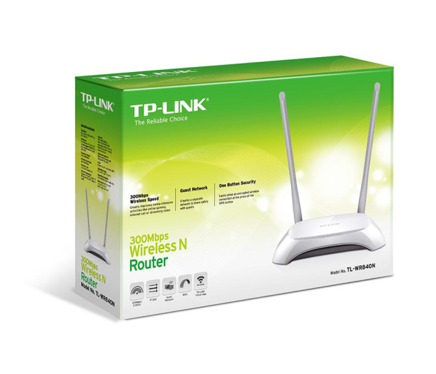 TP-Link TL-WR840N (802.11b/g/n 300Mb/s) - 164273 - zdjęcie 4